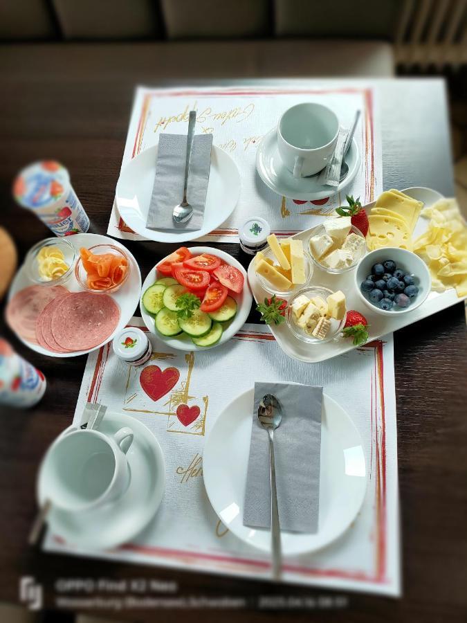 Gasthaus Wilhelmshoehe 바서부르크 외부 사진