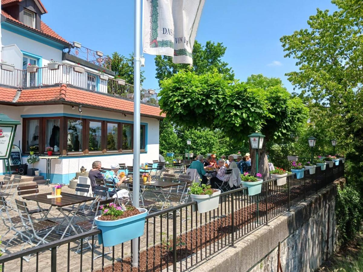 Gasthaus Wilhelmshoehe 바서부르크 외부 사진